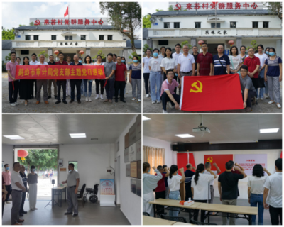市审计局组织开展“七一”系列活动