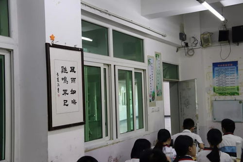 泉州七中组织开展班级文化建设评比活动