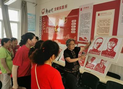 丰县中阳里街道:推进文化惠民工程 打造文化建设主阵地